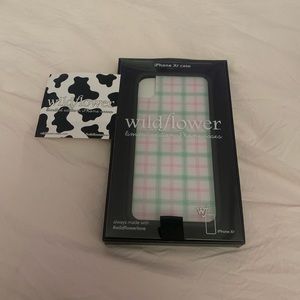 Wildflower phone case for iPhone XR